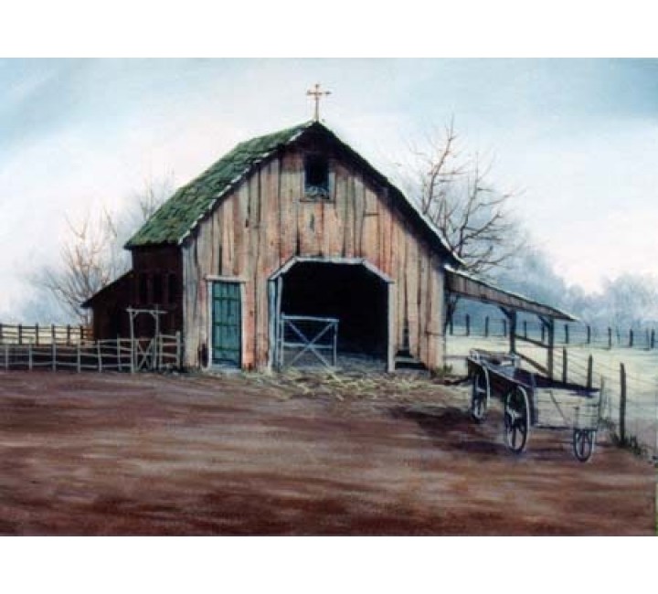 8865 WEATHERED BARN